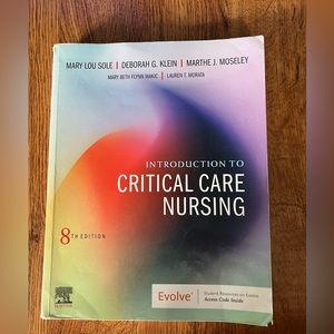 Introduction to critical care nursing